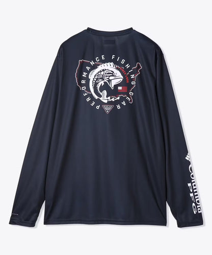 ターミナルタックルPFGステイトライオットロングスリーブTシャツ【30%OFF】