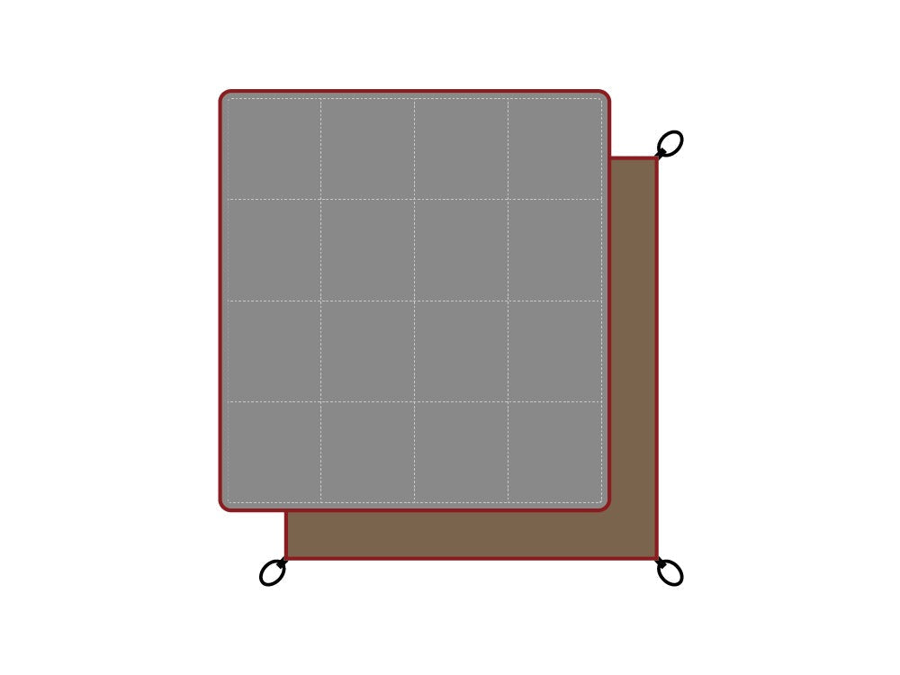 アルファ ブリｰズ マットシｰトセット SET-480-US