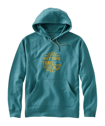 エル・エル・ビーン・コンフォート・キャンプ・スウェットシャツ、フーディ グラフィック 515599【30%OFF】