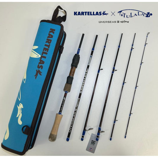 KARTELLAS × TULALA OVERSEAS 58 本体・交換ピース・専用ケース