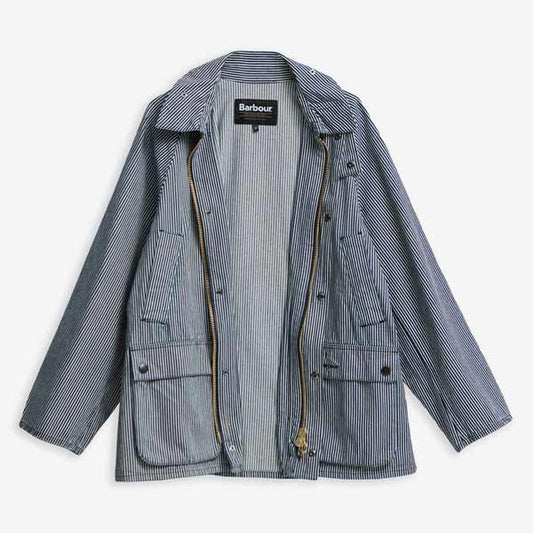 os bedale stripe casual jacket【30%OFF】