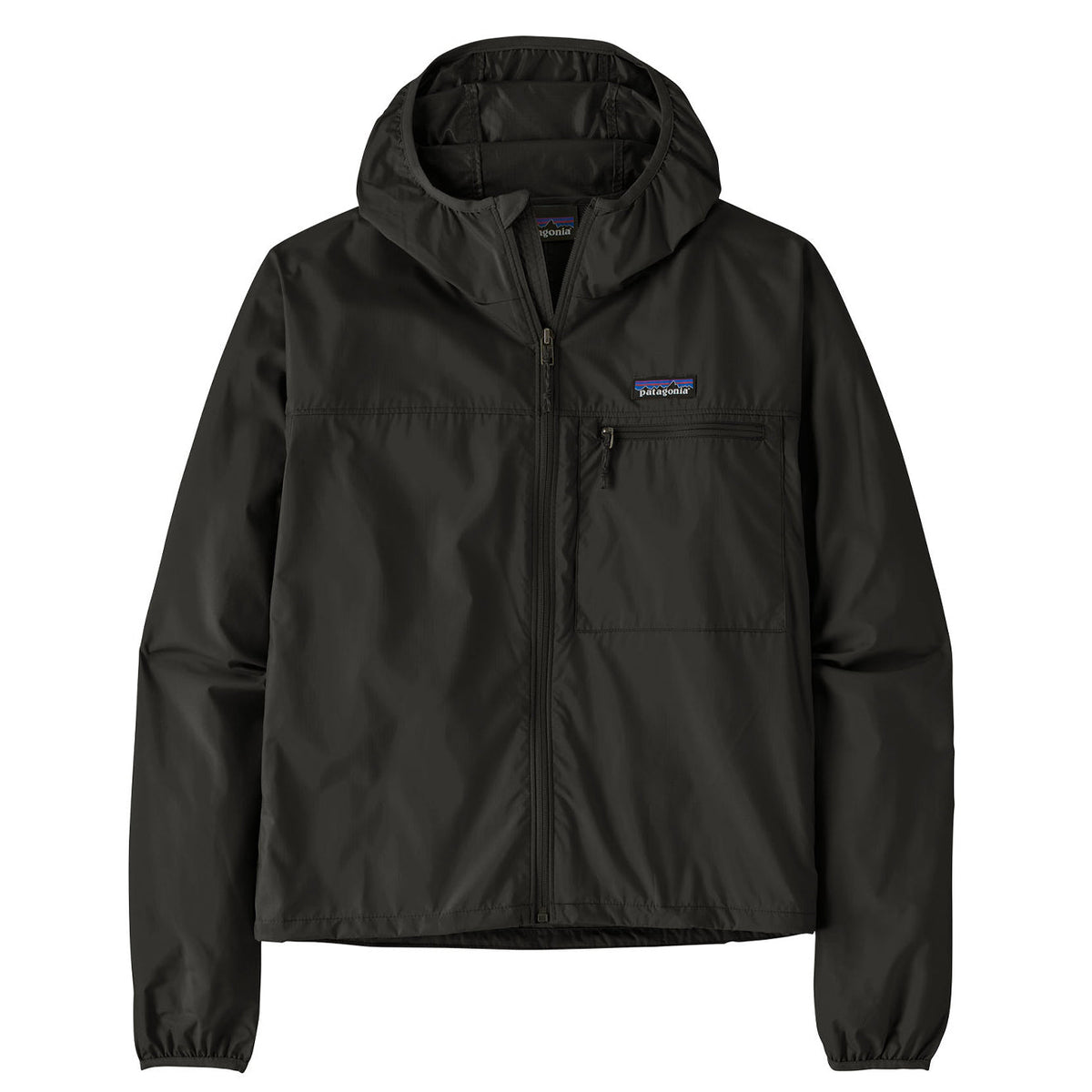Patagonia ウィメンズ・ライト＆バリアブル・ジャケット 20510 Black BLK 商品画像