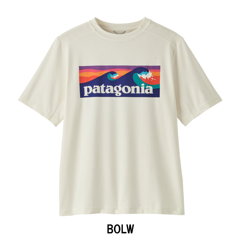 Patagonia Kids' Capilene Silkweight T-Shirt BOLW