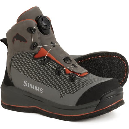 Men's Guide BOA Wading Boot Felt Sole【30%OFF】