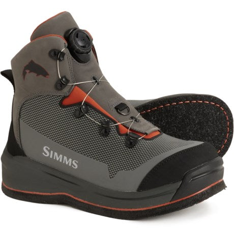 Men's Guide BOA Wading Boot Felt Sole【30%OFF】