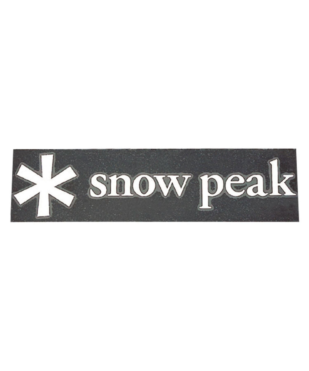 Snow Peak スノーピークロゴステッカーアスタリスク S NV-006