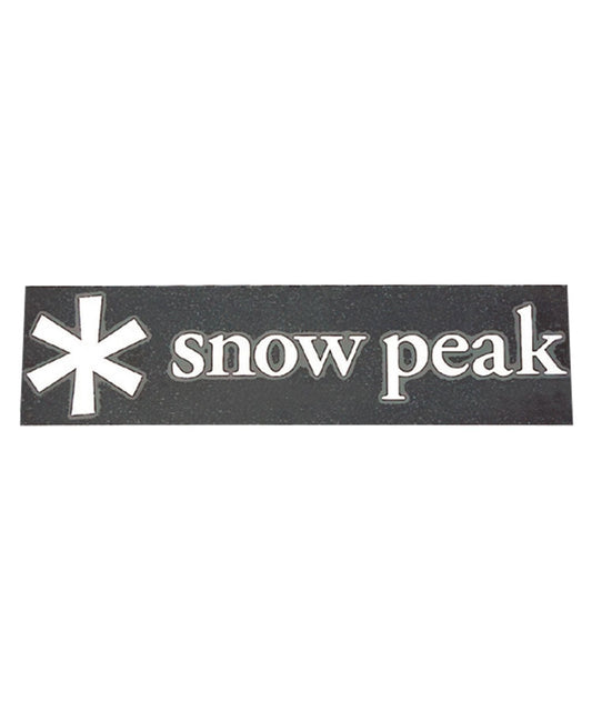 Snow Peak スノーピークロゴステッカーアスタリスク S NV-006