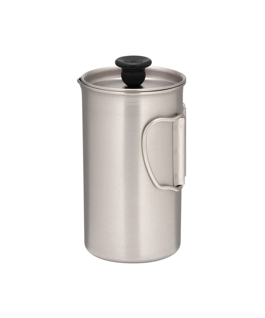 Snow Peak チタンカフェプレス 3カップ CS-111
