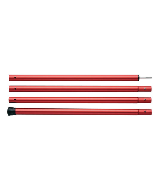 Snow Peak ウイングポールレッド 240cm TP-002RD