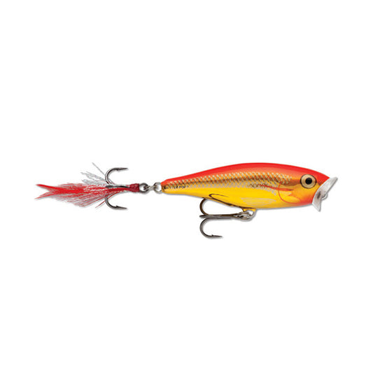 ラパラ(Rapala) スキッター ポップ 5cm 6g SGFR スチールゴールドフルーレセントレッド SP5-SGFR
