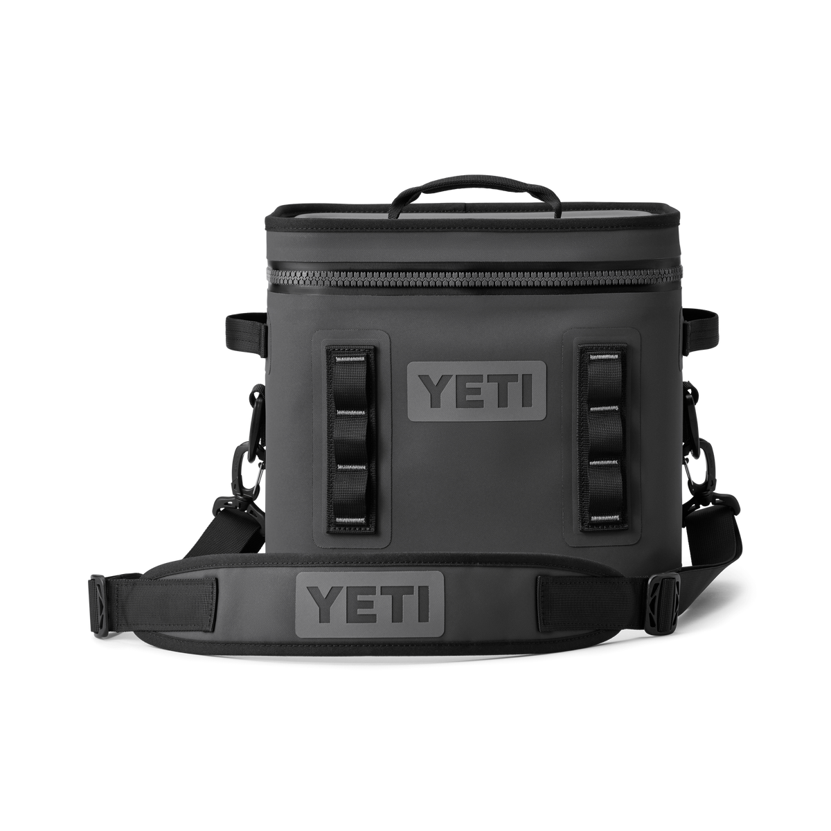 YETI Hopper Flip 12 クーラーバッグ チャコール