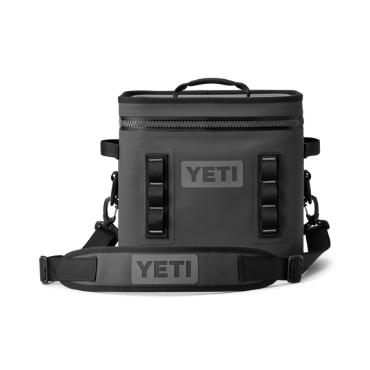 YETI Hopper Flip 12 クーラーバッグ チャコール
