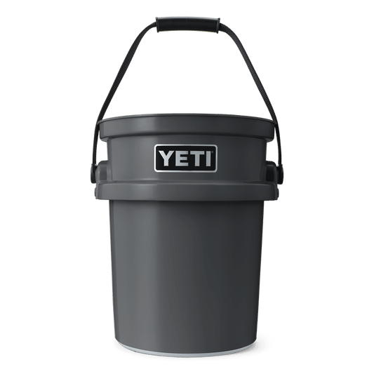 YETI LoadOut 5-Gallon Bucket Charcoal