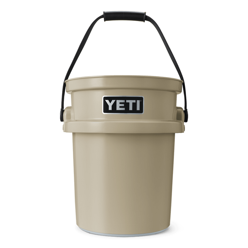YETI LoadOut 5-Gallon Bucket Tan