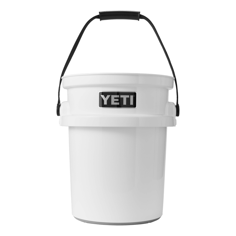 YETI LoadOut 5-Gallon Bucket White