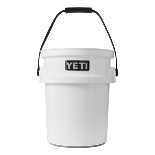 YETI LoadOut 5-Gallon Bucket White