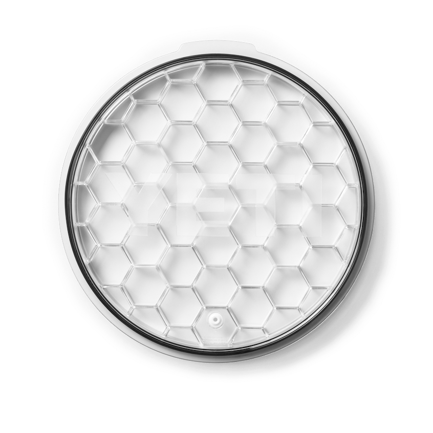 YETI LoadOut Bucket Lid Clear