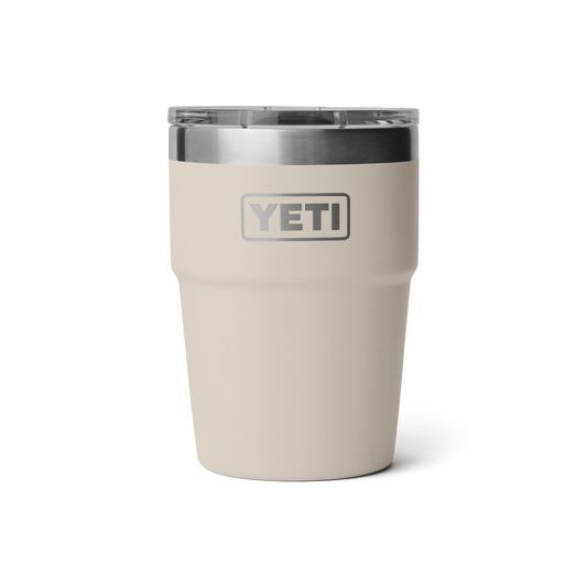 YETI Rambler 16 oz Stackable Cup Cape Taupe