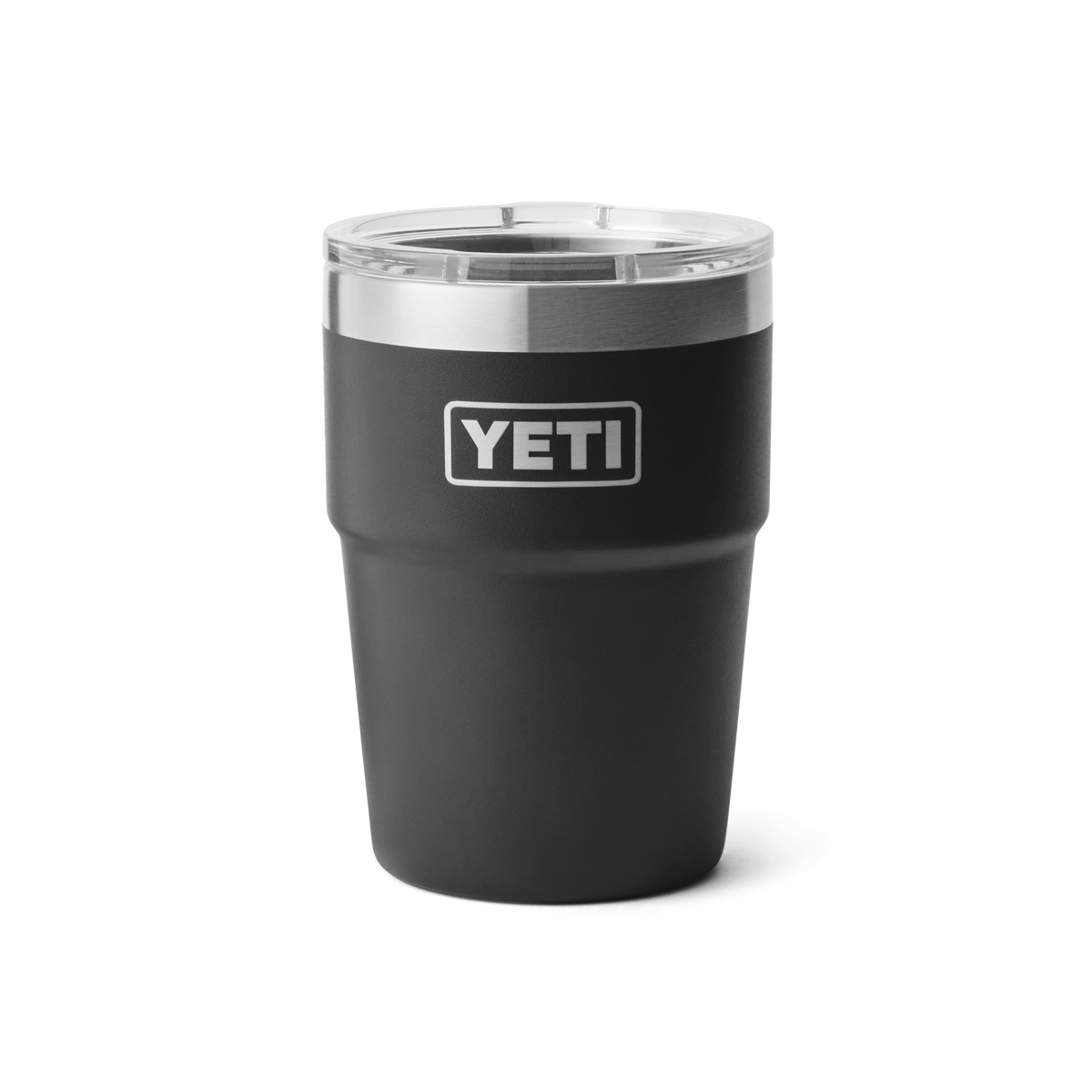 YETI Rambler 16 oz Stackable Cup Black