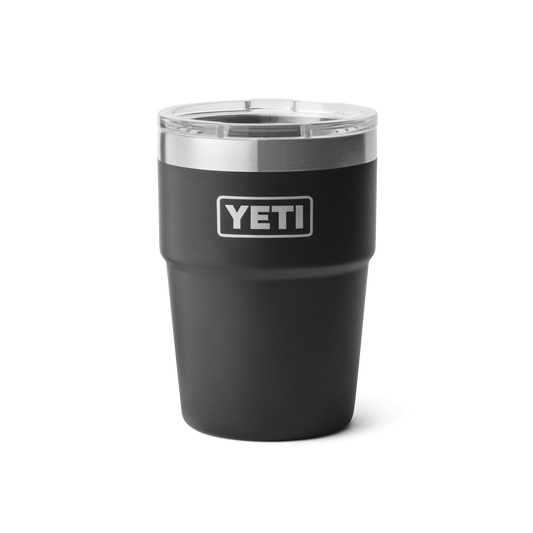YETI Rambler 16 oz Stackable Cup Black