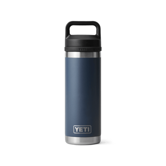 YETI Rambler 18 oz Bottle With Chug Cap Navy