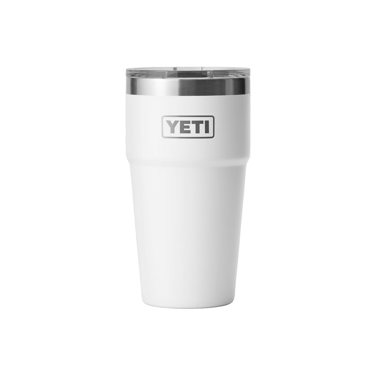 YETI Rambler 20 oz Stackable Cup White