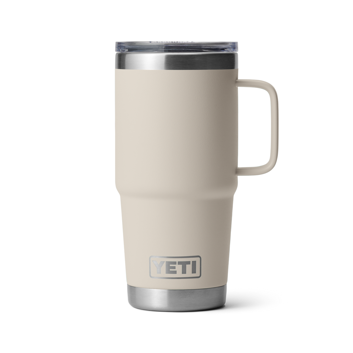 YETI Rambler 20 oz Travel Mug Cape Taupe