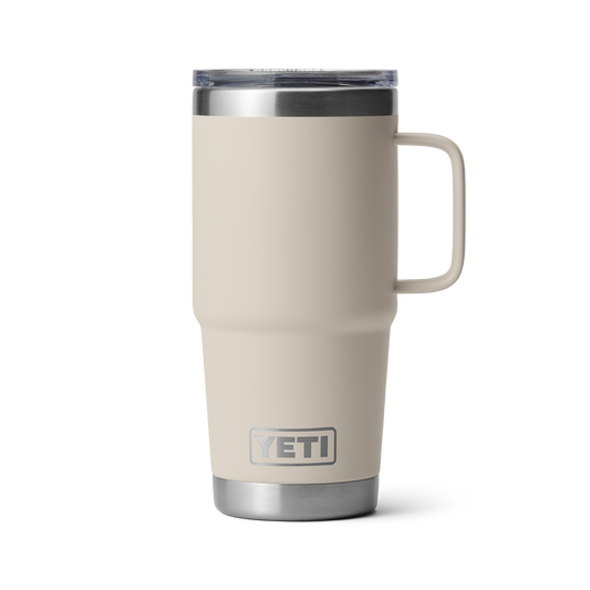 YETI Rambler 20 oz Travel Mug Cape Taupe
