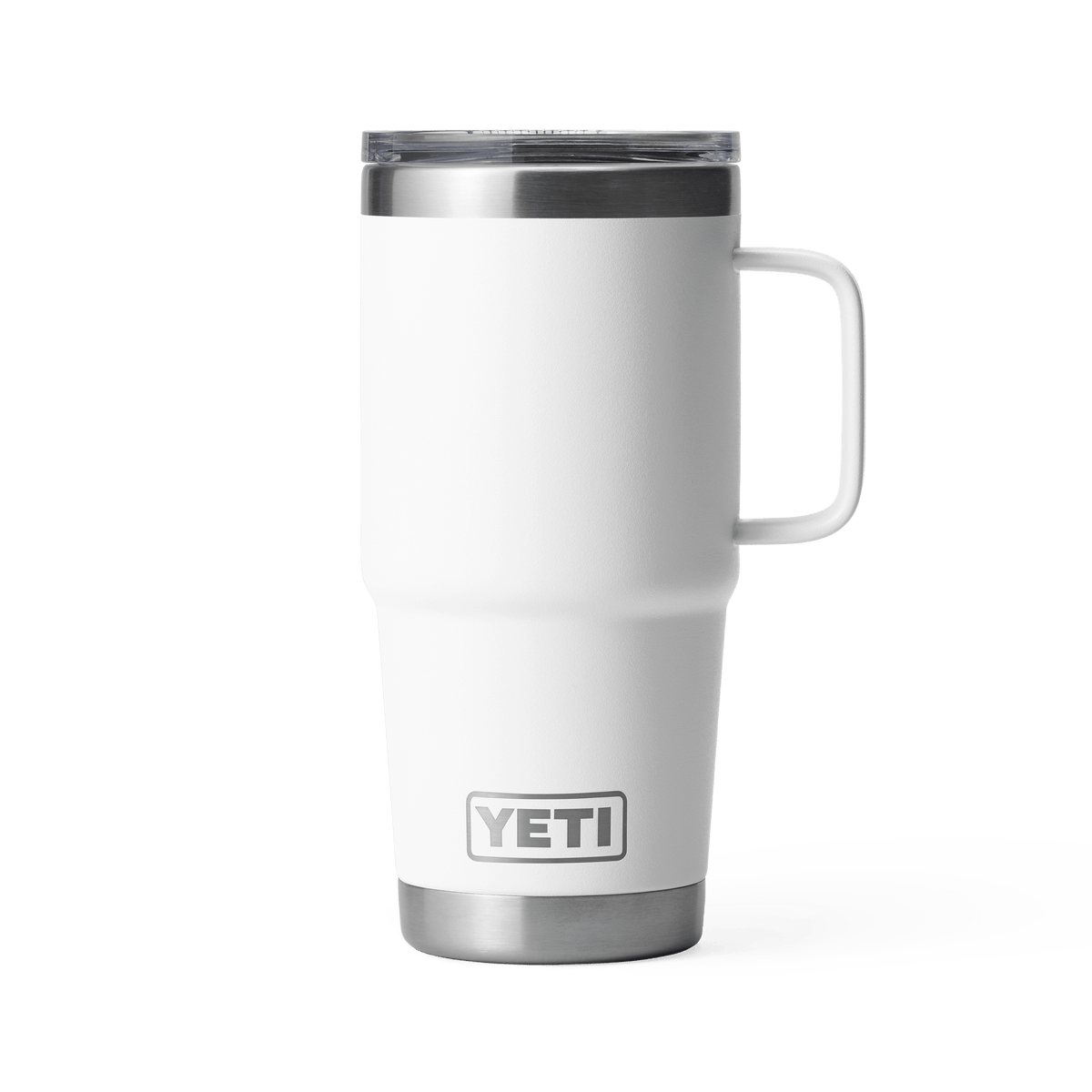 YETI Rambler 20 oz Travel Mug White