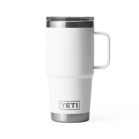 YETI Rambler 20 oz Travel Mug White