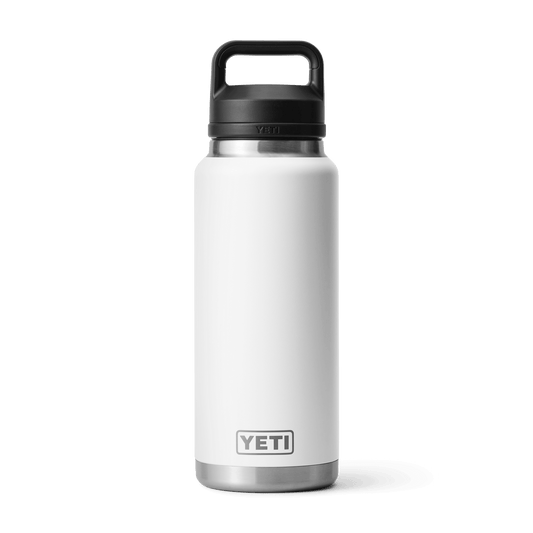 YETI Rambler 36 oz Bottle with Chug Cap White