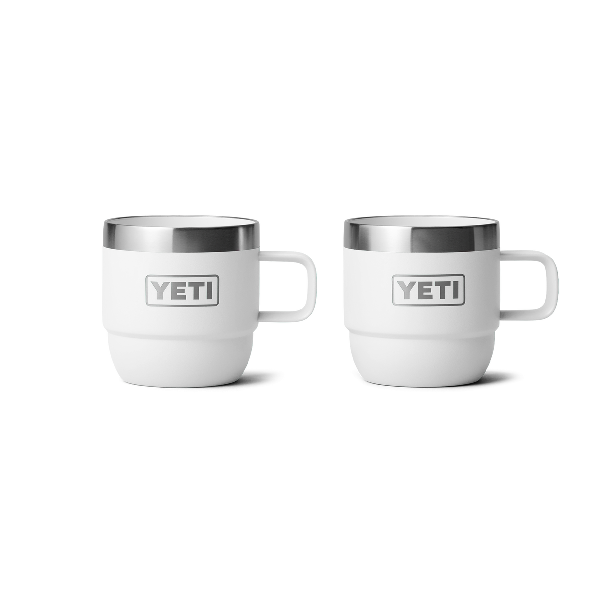 YETI Rambler 6 oz Stackable Mugs 2-Pack White